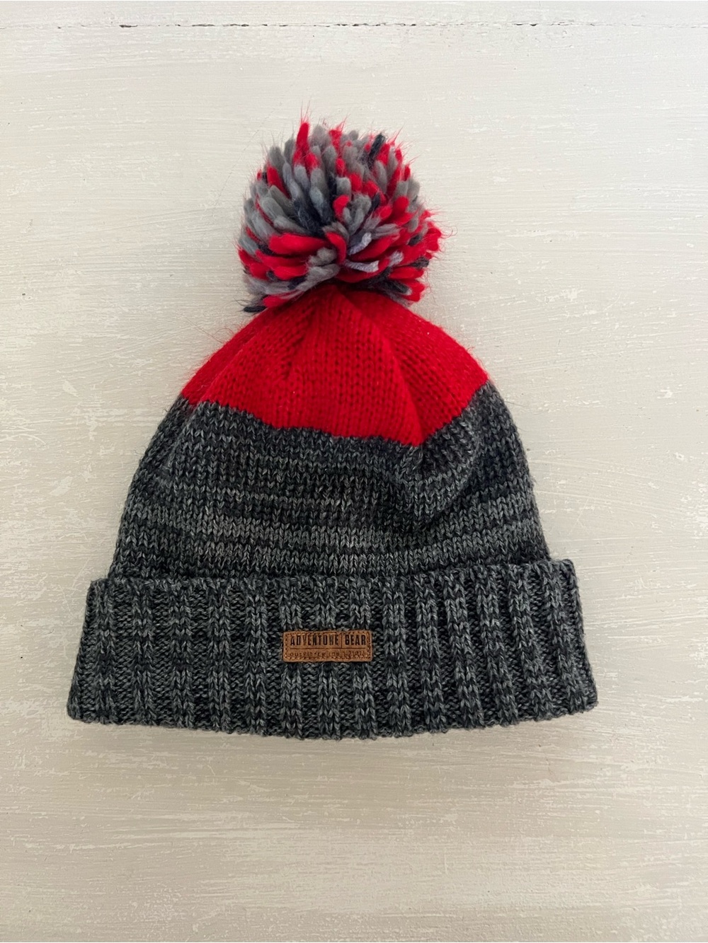 ❤️🩶 Carter’s Adventure Gear Winter Pom Pom Beanie 🩶❤️